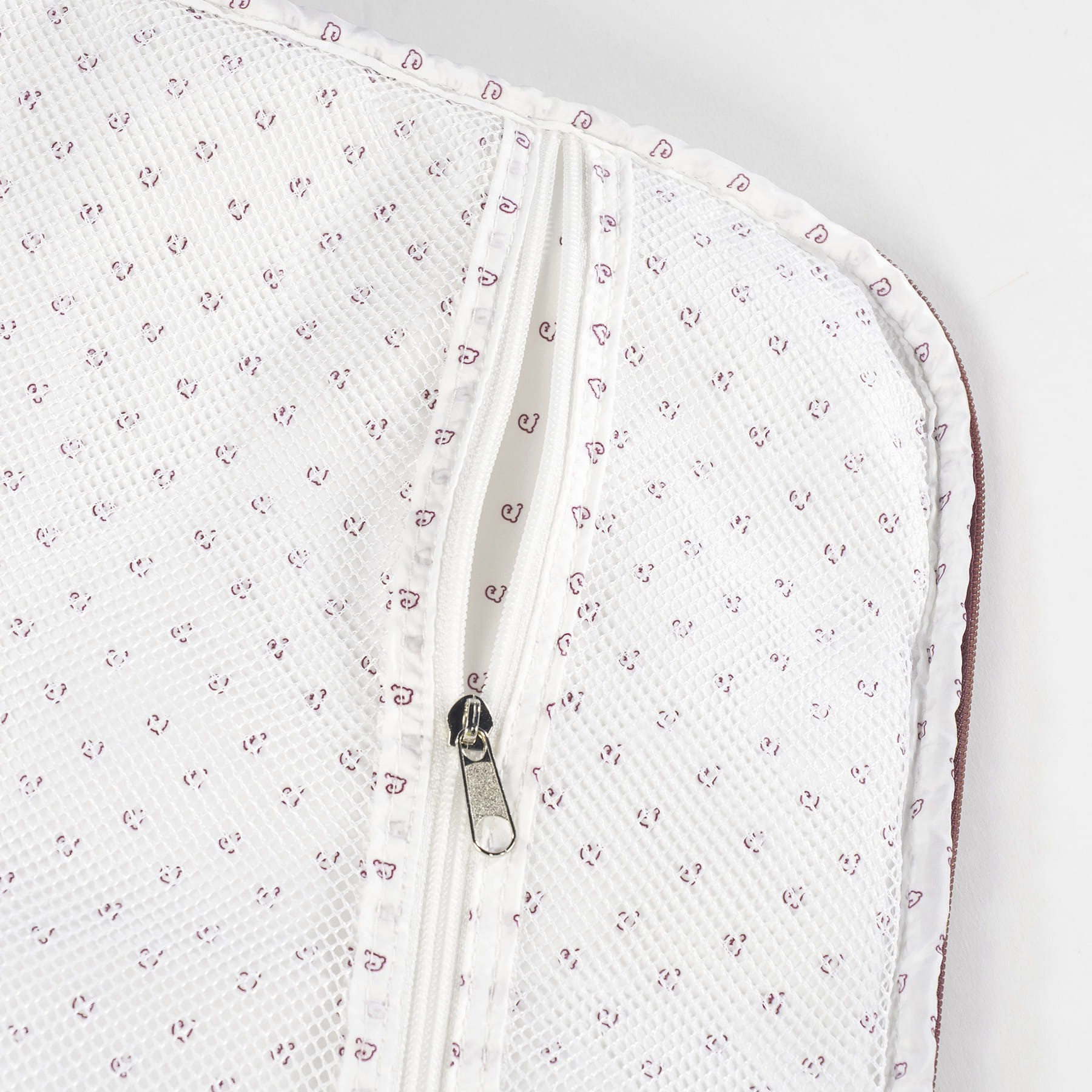 Valise Pasito a Pasito à rayures cerises