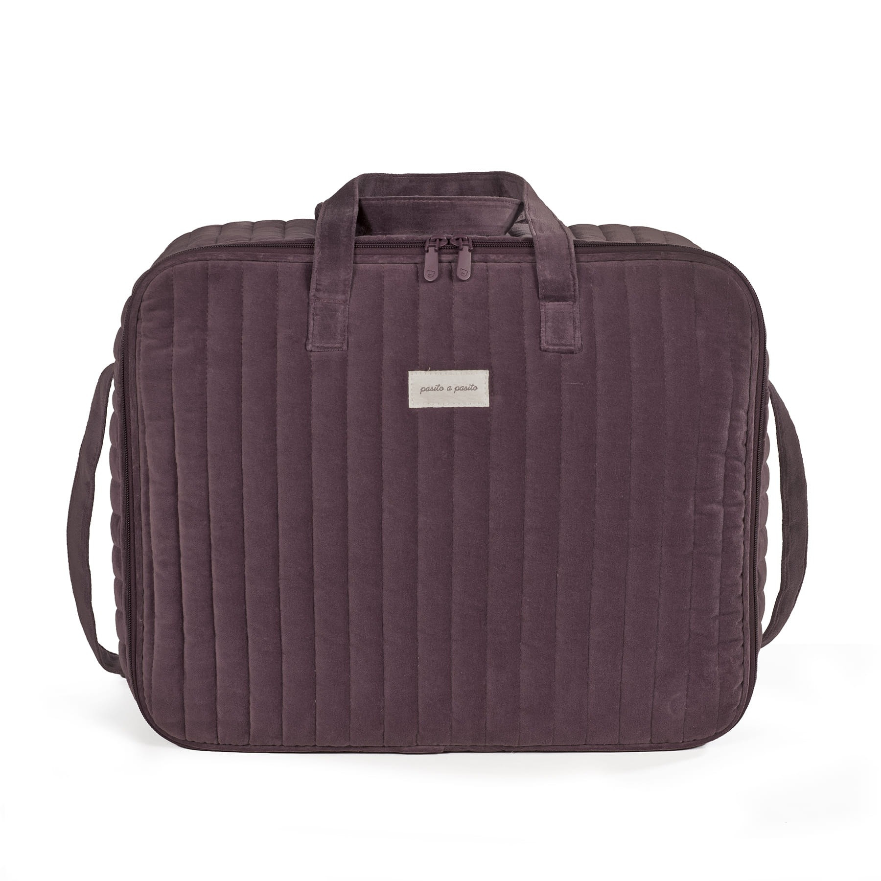 Valise Pasito a Pasito Cherry Velvet