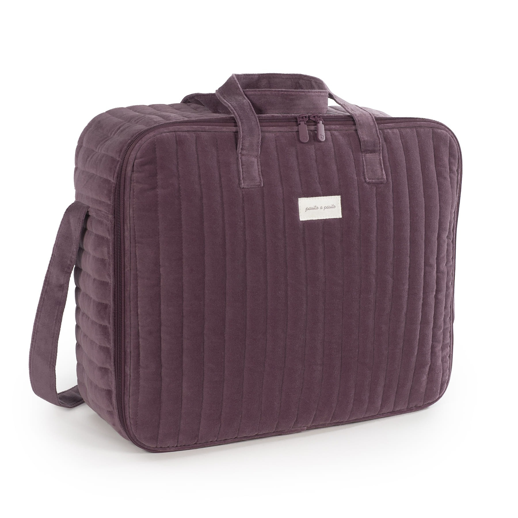 Valise Pasito a Pasito Cherry Velvet