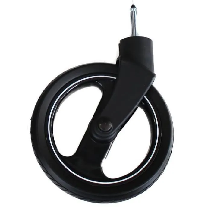 Rueda delantera Book 51 S Peg Perego Negra