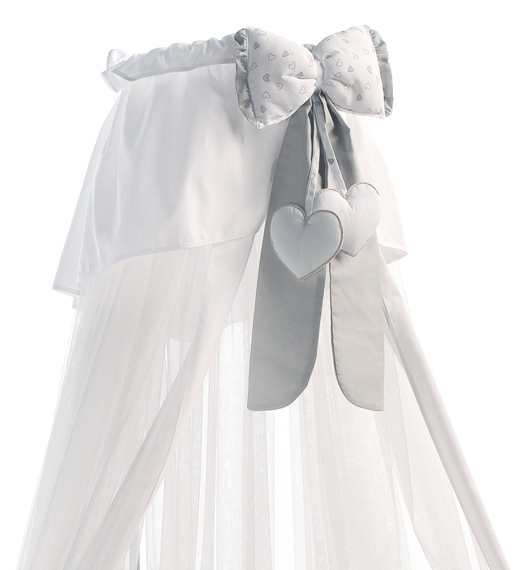 Babybett mitwachsend Cuoricini Leonardo-Naturale