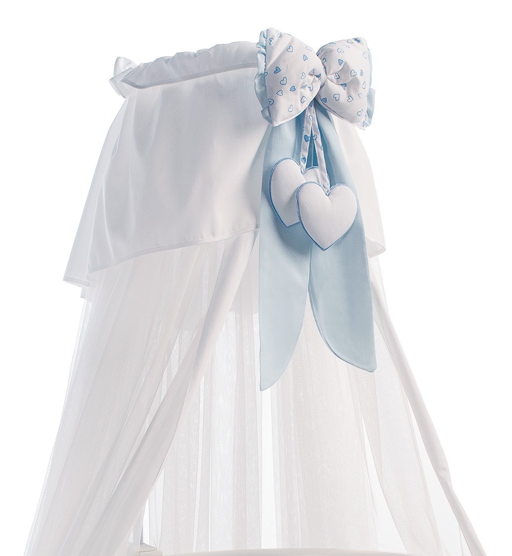 Babybett mitwachsend Cuoricini Leonardo-Naturale