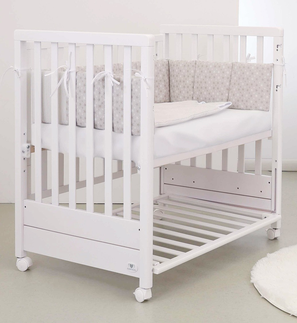 Babybett mitwachsend Cuoricini Avant