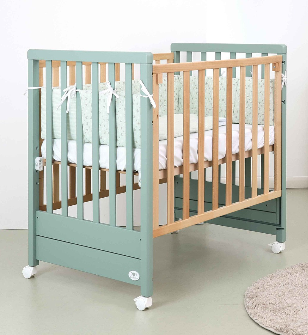 Babybett mitwachsend Cuoricini Avant