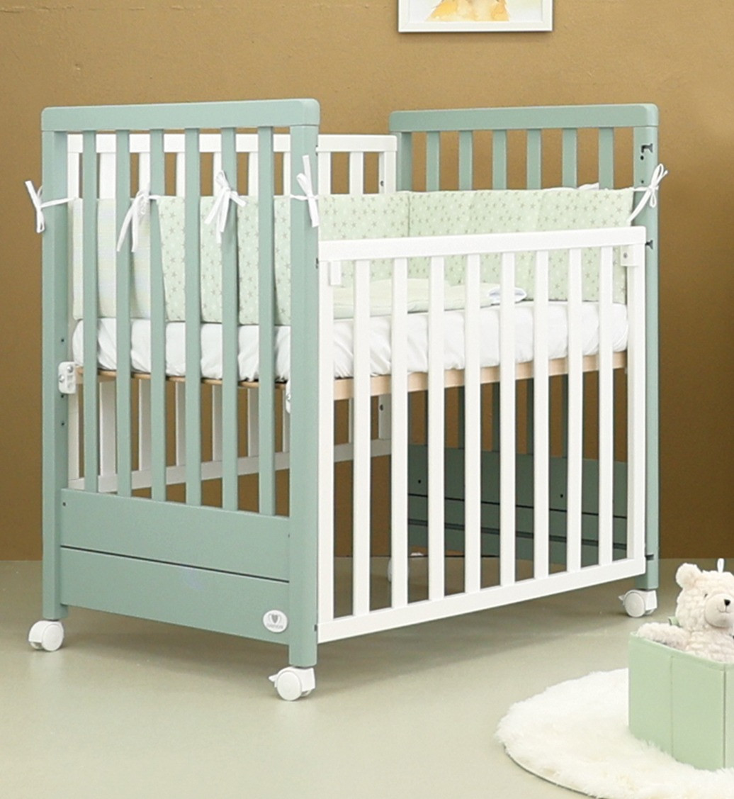 Babybett mitwachsend Cuoricini Avant Verde Bianco