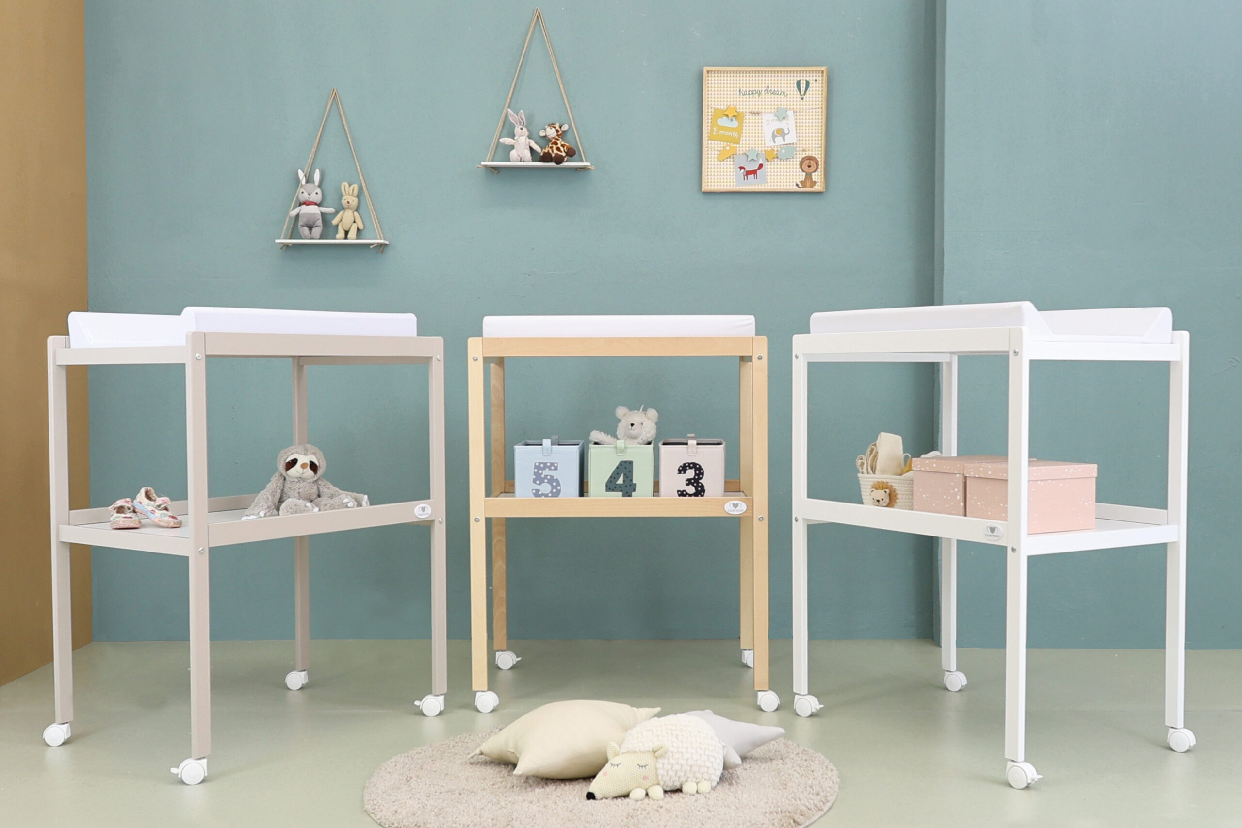 Fasciatoio  Cuoricini Si-Cambia salvaspazio