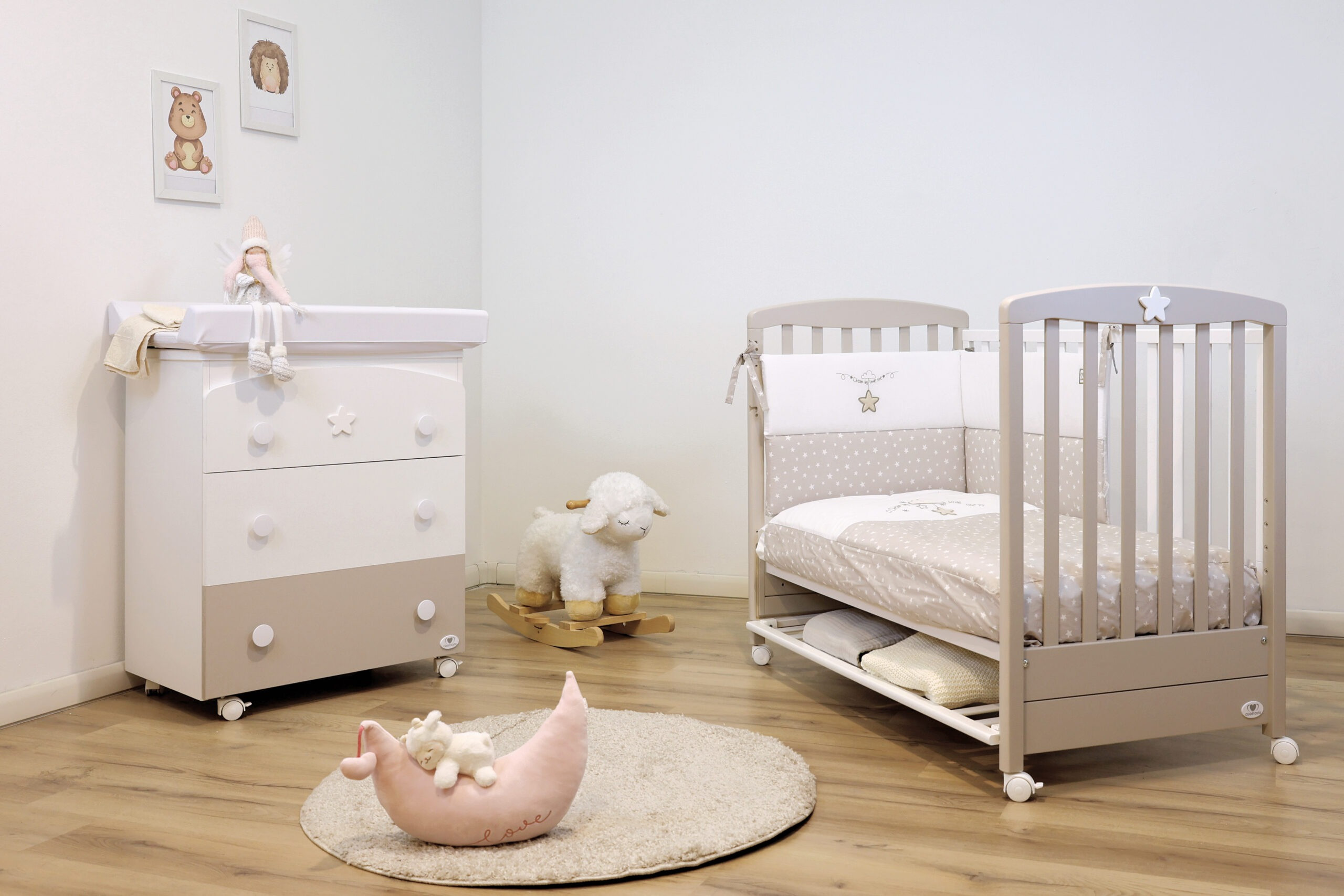 copy of Cameretta Completa Cuoricini Mio Colors