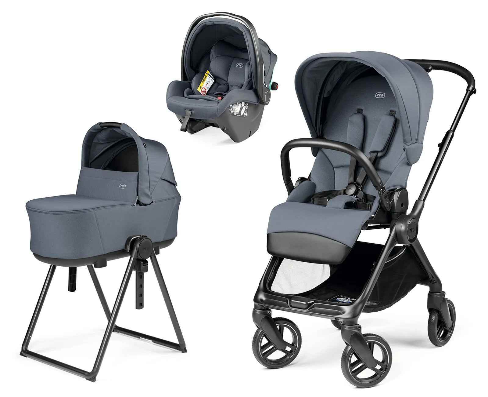 Trio Switch Modular Slk Peg Perego Nordic Blue