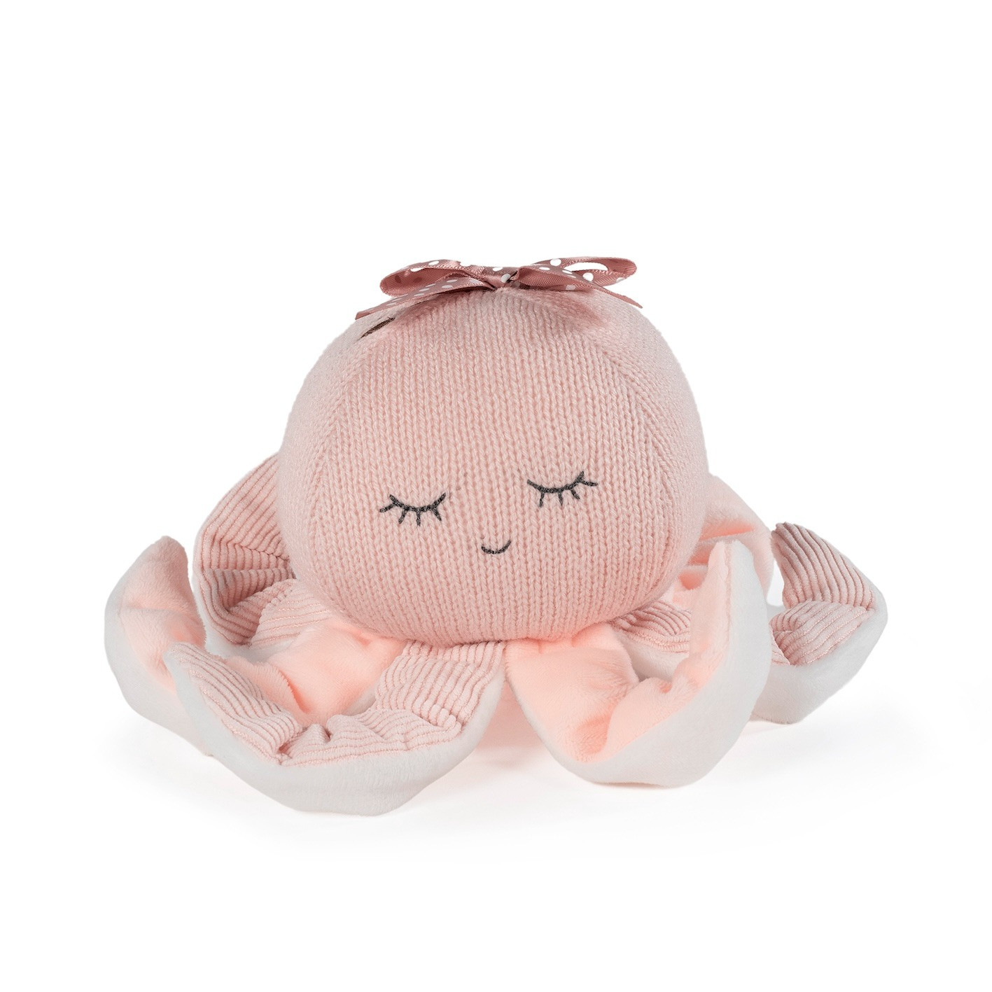 Oktopus Lola, laufende Mutter, 20 cm