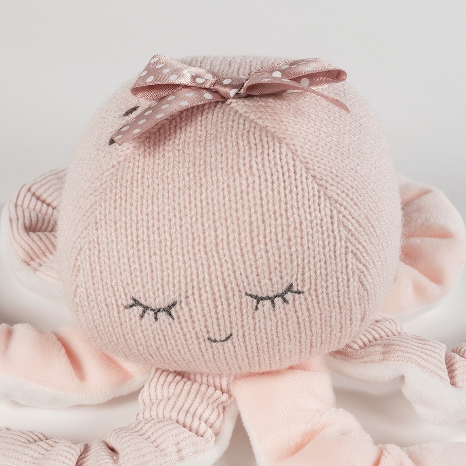 Pieuvre Lola Maman Marcheuse 20 cm