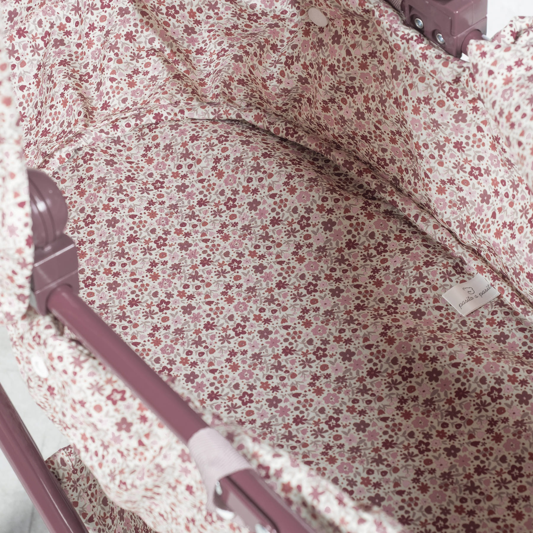 Carrozzina Cherry Fiori