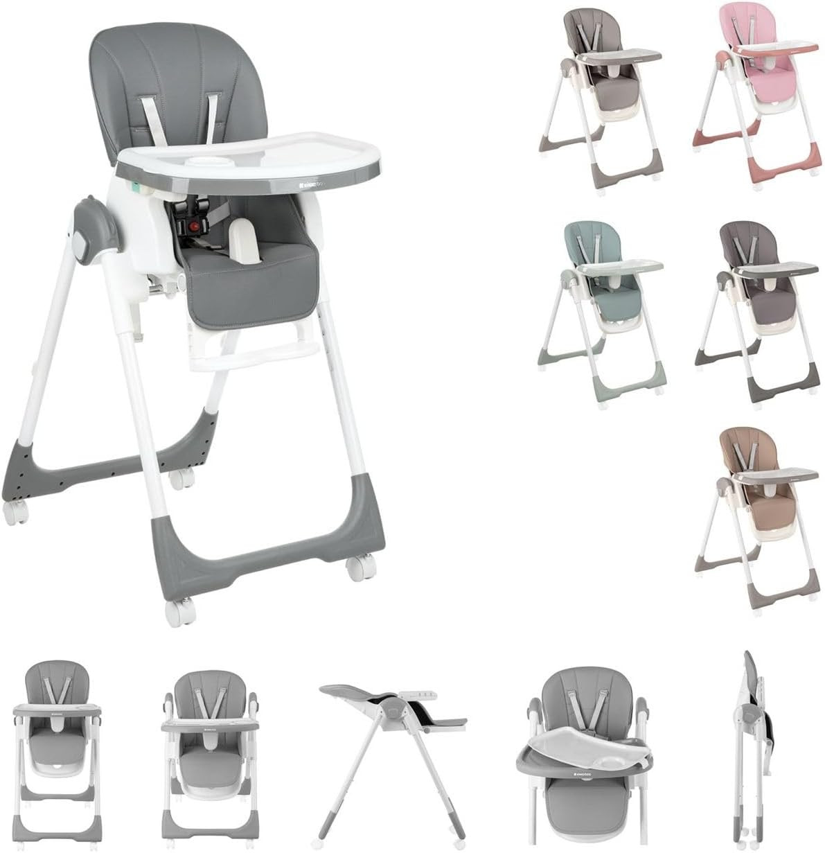 Chaises hautes kikkaboo Spicy