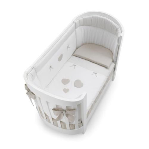 Juego de edredón Ariel Erbesi Dove Grey