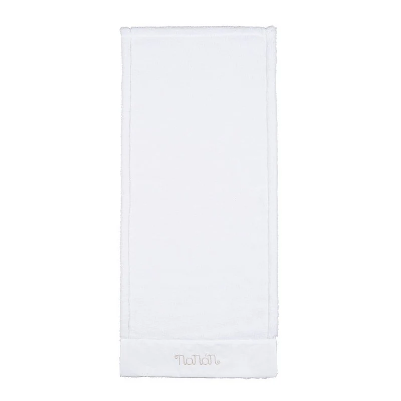 Serviette de douche Nanan en éponge 60x100 cm