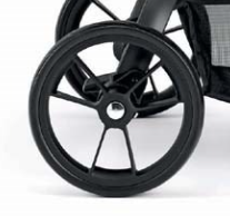 Ruedas traseras Taski Cam