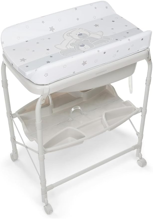 Tables à langer avec Baignoire Foppapedretti Splash Dolce stella