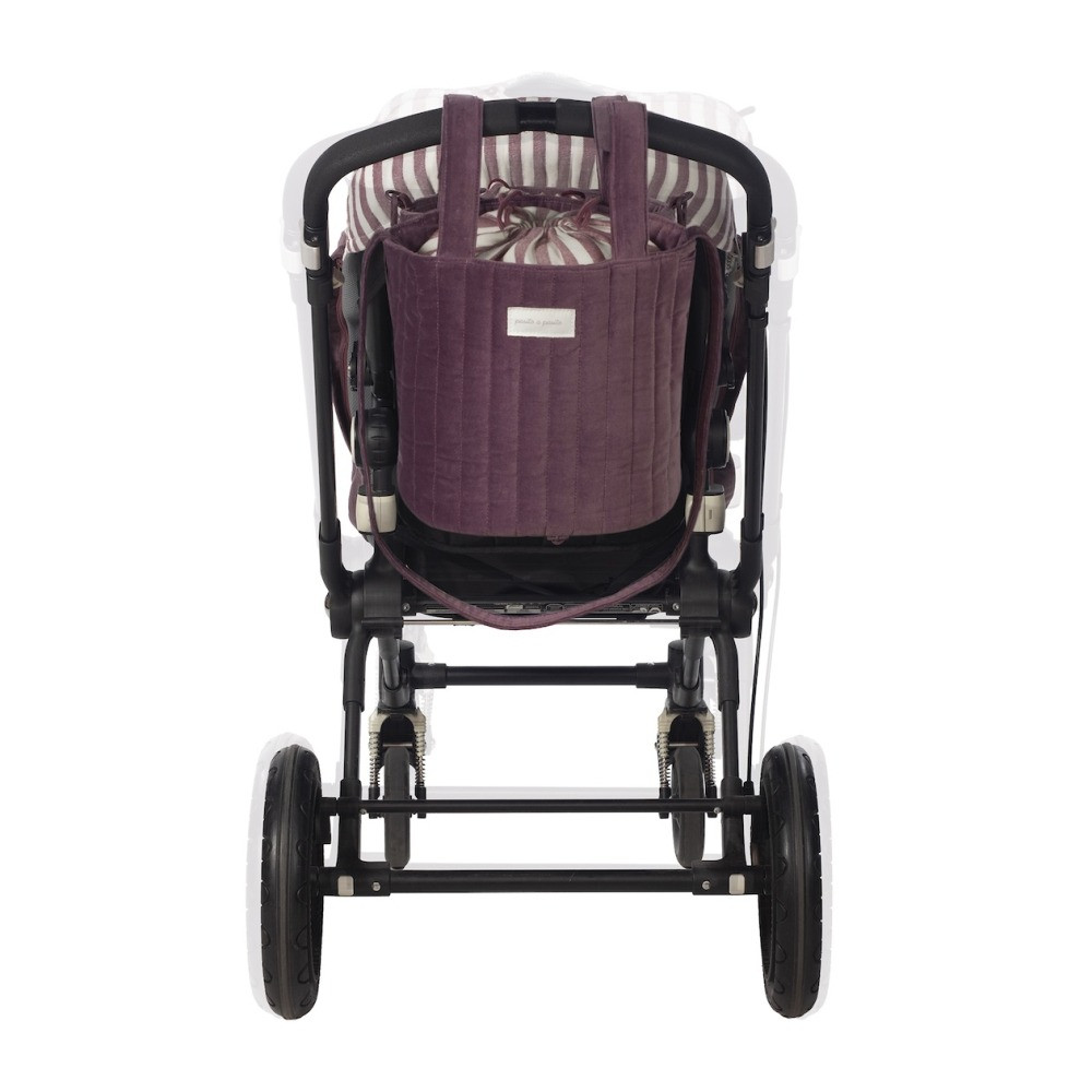 Sacs à langer Pasito a Pasito Cherry Velvet