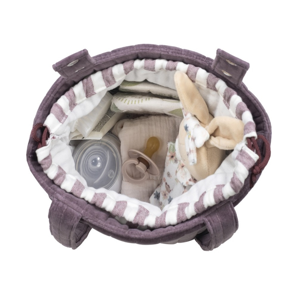 Sacs à langer Pasito a Pasito Cherry Velvet