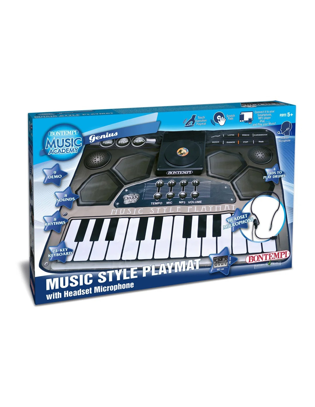 Tappeto Musicale Bontempi