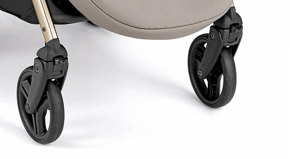 Fluido easy Cam Vorderradgruppe