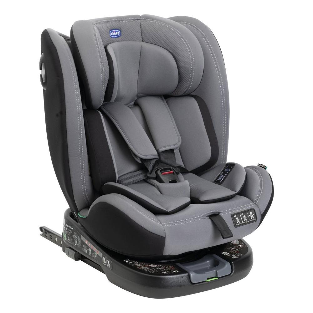 Sièges auto pour bébés Chicco Unico Evo Grey Black