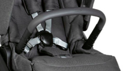 Housse de poussette Chicco Bellagio  Black Satin