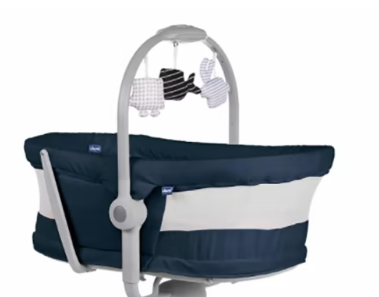 Funda de repuesto Chicco Baby Hug Air 4 en 1, tinta china