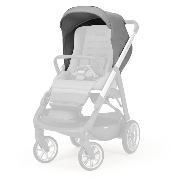 Capotta Passeggino Inglesina Aptica Kensington Grey
