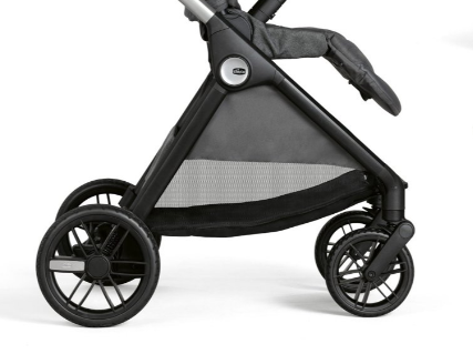 Cestello Chicco Bellagio Black Satin