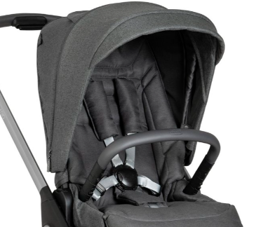Chcco Bellagio Kinderwagen-Schultergurt-Set Black Satin