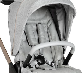 Chcco Bellagio Kinderwagen-Schultergurt-Set Lunar Rock