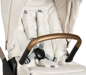 Chcco Bellagio Kinderwagen-Schultergurt-Set Amber Glow