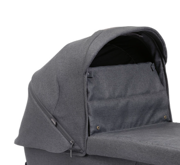 Capote de poussette Chicco Bellagio Gran Comfort Black Satin