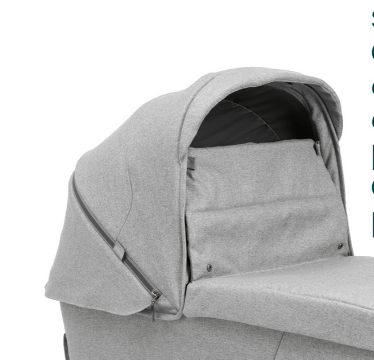 Capote de poussette Chicco Bellagio Gran Comfort Lunar Rock