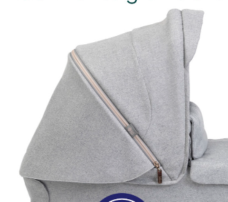 Capote de poussette Chicco Bellagio Flexi Lunar Rock