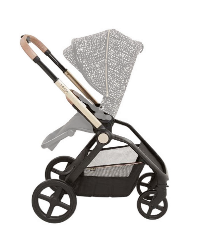 Châssis de poussette Chicco Mysa sans roues GLAM DEW RE_LUX