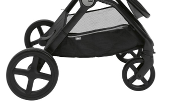 Cestello Passeggino Chicco Mysa Silver Grey