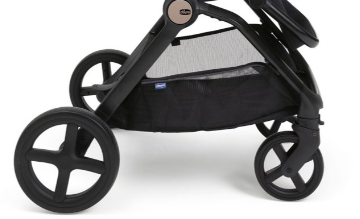 Chicco Mysa Kinderwagenkorb Black Satin