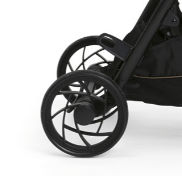 Ensemble de roues arrière pour poussette Chicco One4Ever Lounge