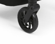 Ensemble de roues avant pour poussette Chicco One4Ever Lounge