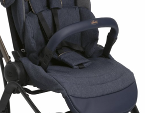 Housse pour poussette Chicco One4Ever Lounge Denim Shine