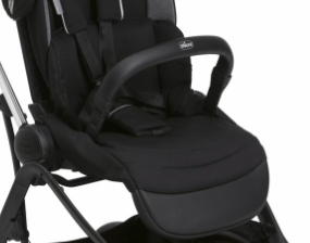 Housse pour poussette Chicco One4Ever Lounge Black Beauty