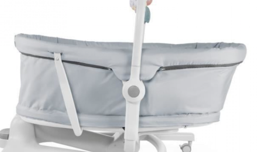 Ricambio Fodera Baby Hug 4 in 1 Chicco Grey Re Lux