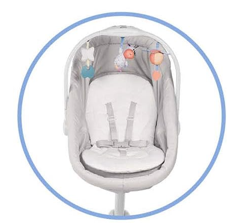Riduttore Per Chicco  Baby Hug Glacial