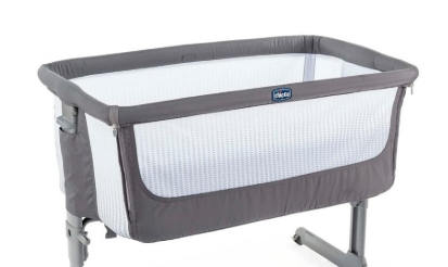 Chicco Next2Me Air Kinderbett-Einlage Dark Grey