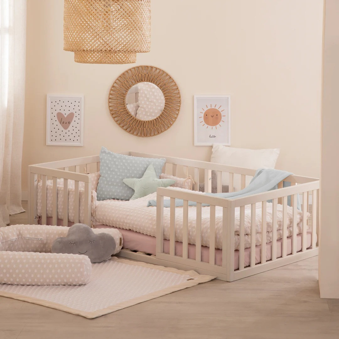 Letto Montessori a pavimento 70 x 140