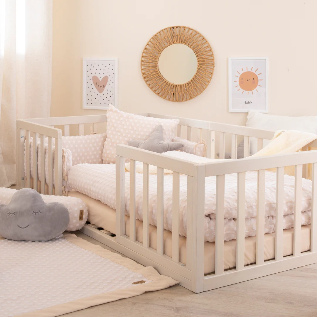 Cama de suelo Montessori 70 x 140