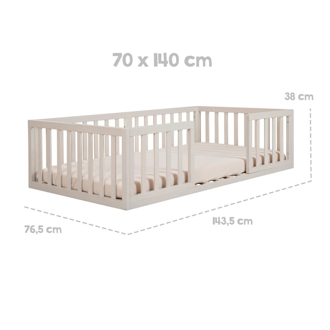 Letto Montessori a pavimento 70 x 140
