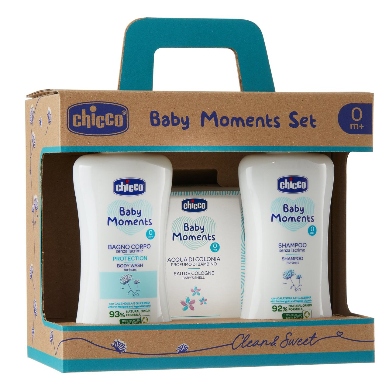 BABY MOMENTS SET - CLEAN & SWEET