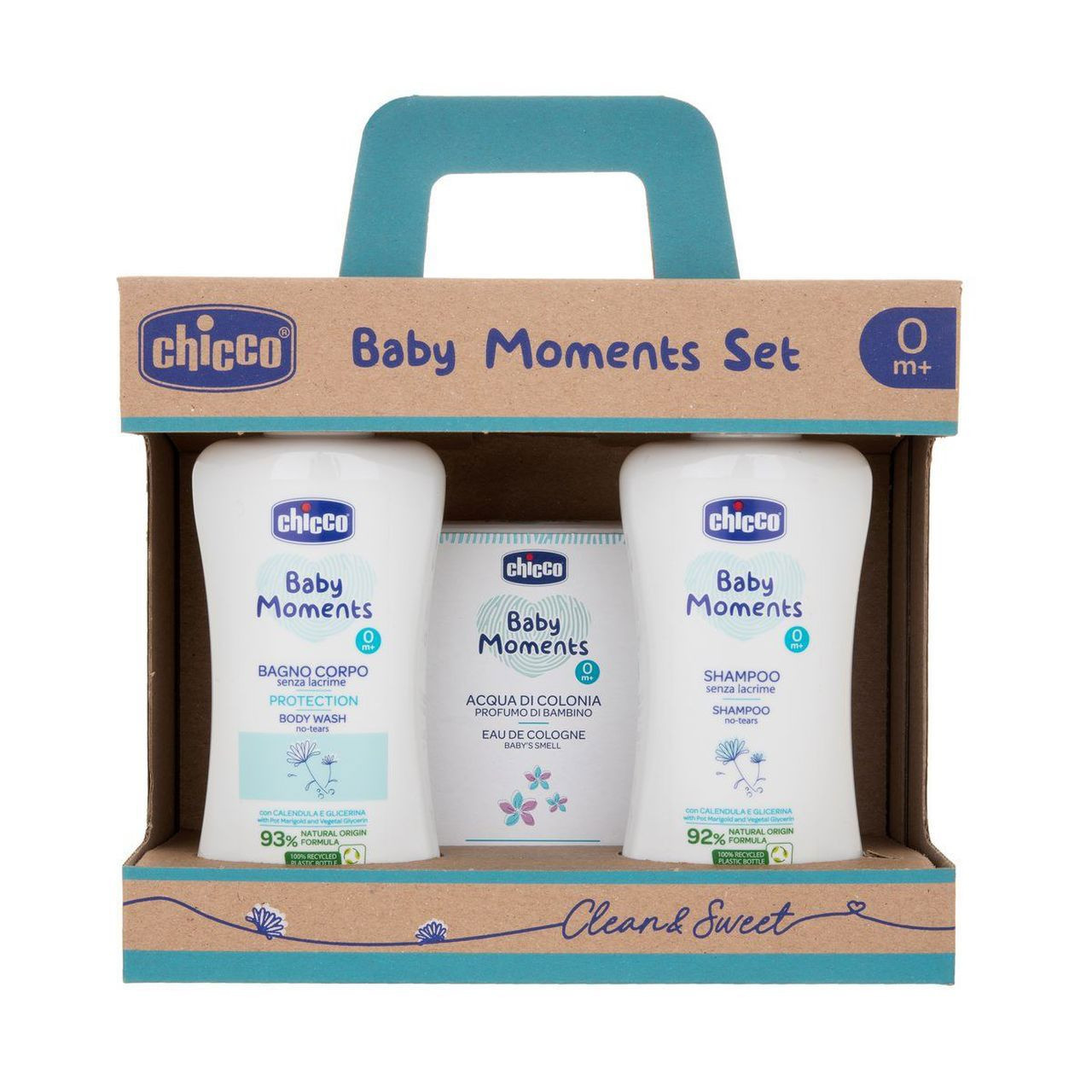 BABY MOMENTS SET - CLEAN & SWEET